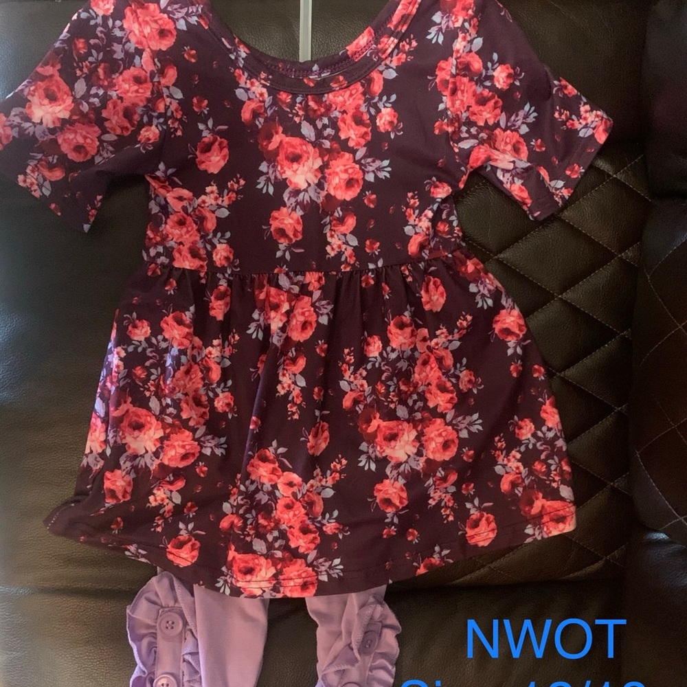12/18m Flower Outfit